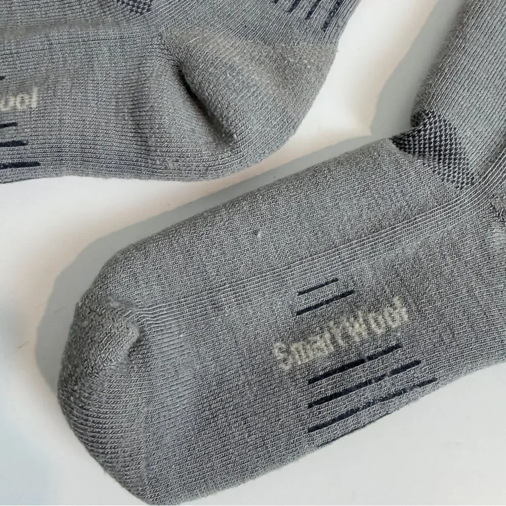 Smartwool Over the Calf Hiking Socks Rust & Grey M